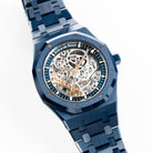 Audemars Piguet Royal Oak 15416CD.OO.1225CD.01 Double Balance Wheel Openworked Bleu Nuit Nuage 50 Blue Ceramic (2025)