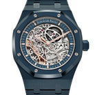 Audemars Piguet Royal Oak 15416CD.OO.1225CD.01 Double Balance Wheel Openworked Bleu Nuit Nuage 50 Blue Ceramic (2025)