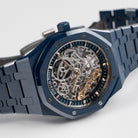 Audemars Piguet Royal Oak 15416CD.OO.1225CD.01 Double Balance Wheel Openworked Bleu Nuit Nuage 50 Blue Ceramic (2026)