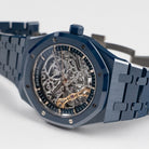 Audemars Piguet Royal Oak 15416CD.OO.1225CD.01 Double Balance Wheel Openworked Bleu Nuit Nuage 50 Blue Ceramic (2026)