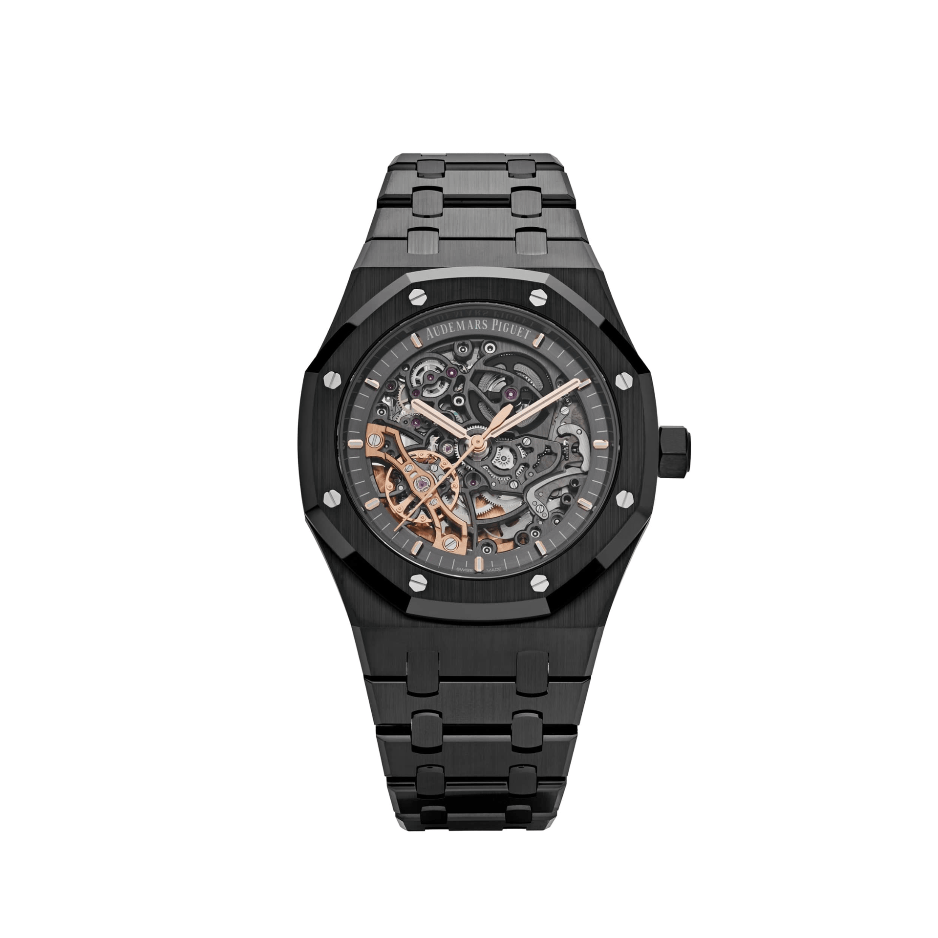 Audemars Piguet ブラックボールペン Audemars Piguet Royal Oak 15416CE.OO.1225CE.01 Double