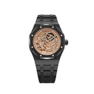 Audemars Piguet Royal Oak 15416CE.OO.1225CE.02 Double Balance Wheel Black Ceramic Openworked Dial Limited Edition of 150