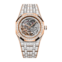 Audemars Piguet Royal Oak Double Balance Wheel Openworked Ruby