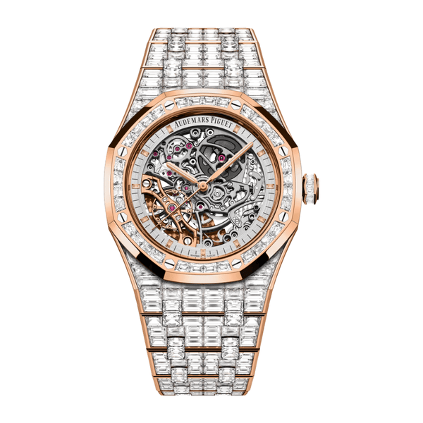 Audemars Piguet Royal Oak Double Balance Wheel Openworked