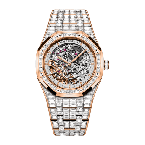Factory diamond audemars piguet hot sale