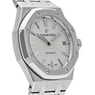 Audemars Piguet Royal Oak Selfwinding Stainless Steel White Dial 15450ST.OO.1256ST.01.A Wrist Aficionado