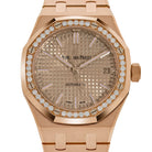 Audemars Piguet Royal Oak 15451OR.ZZ.1256OR.03 'Ladies' Rose Gold Diamond Bezel (2024)