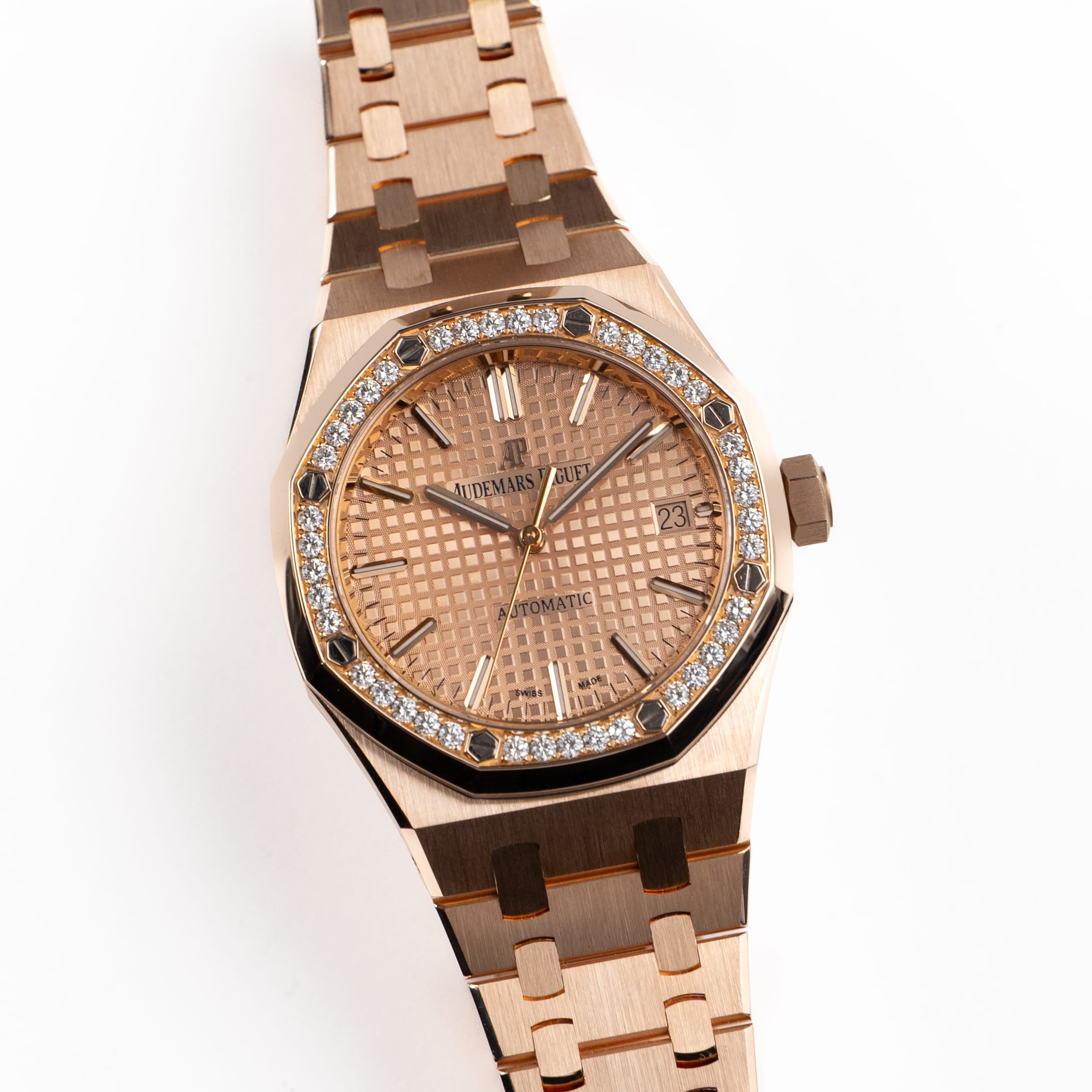 Audemars Piguet Royal Oak 15451OR.ZZ.1256OR.03 'Ladies' Rose Gold