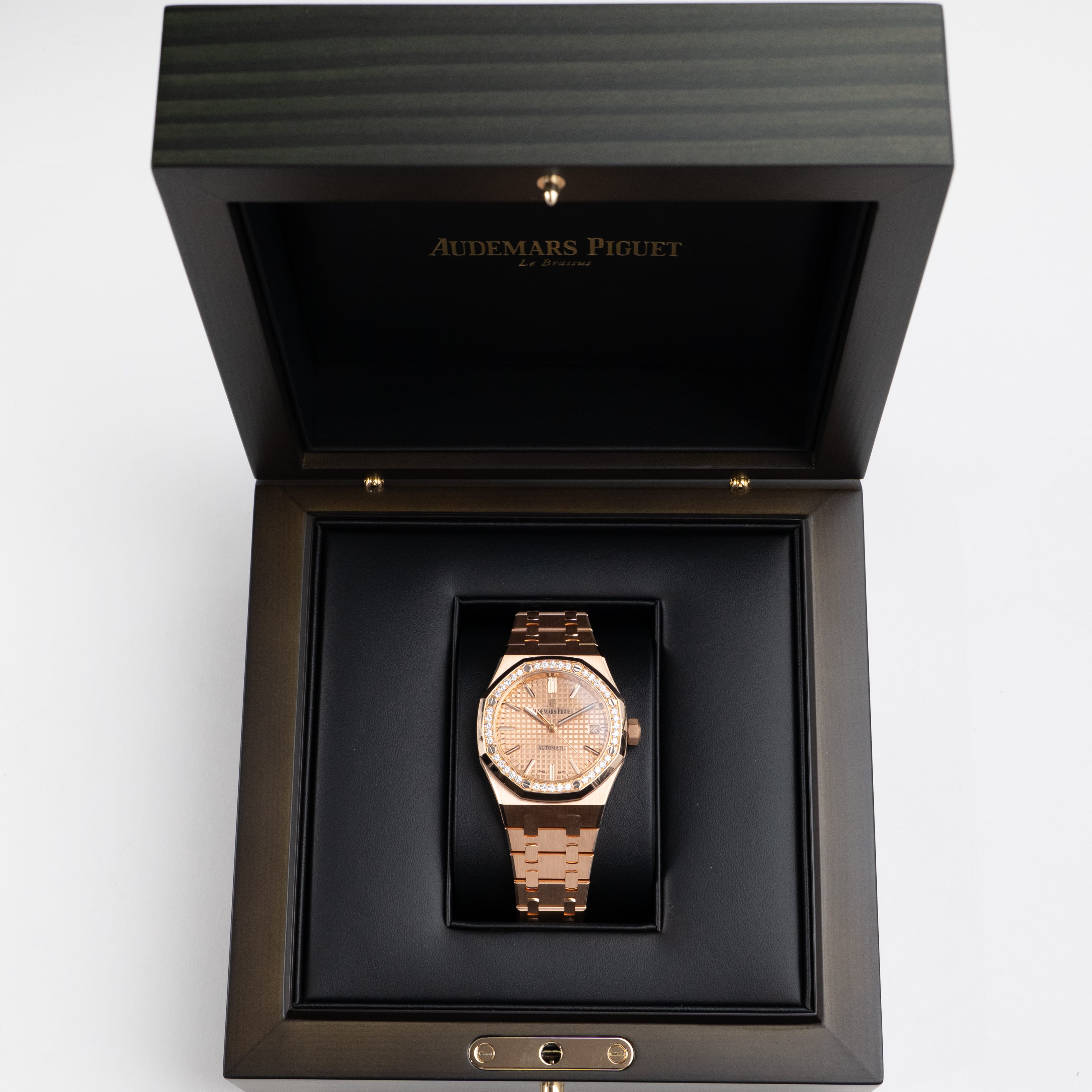 Audemars Piguet Royal Oak 15451OR.ZZ.1256OR.03 'Ladies' Rose Gold