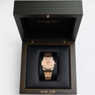 Audemars Piguet Royal Oak 15451OR.ZZ.1256OR.03 'Ladies' Rose Gold Diamond Bezel (2024)