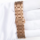 Audemars Piguet Royal Oak 15451OR.ZZ.1256OR.03 'Ladies' Rose Gold Diamond Bezel (2024)