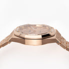 Audemars Piguet Royal Oak 15451OR.ZZ.1256OR.03 'Ladies' Rose Gold Diamond Bezel (2024)