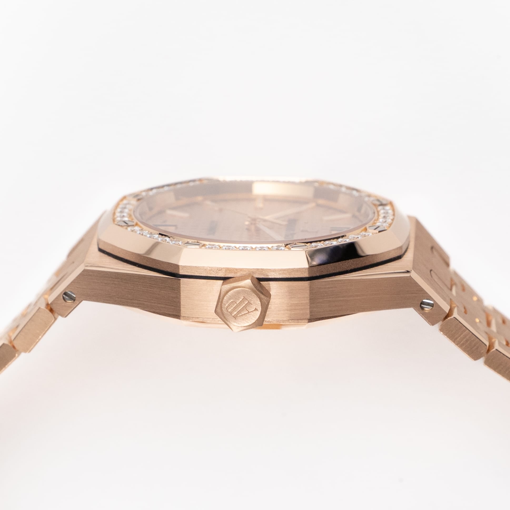 Audemars Piguet Rose Gold Cufflinks in Blue – Wrist Aficionado