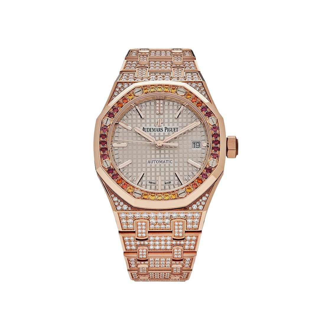 Diamond audemars piguet Clearance