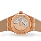 Luxury Watch Audemars Piguet Royal Oak Selfwinding Rose Gold and Diamonds 15452OR.ZY.D038VE.01 Wrist Aficionado