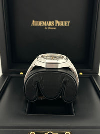 Thumbnail for Audemars Piguet Royal Oak 15466BC.GG.1259BC.01 Double Balance Wheel Frosted White Gold (2023)