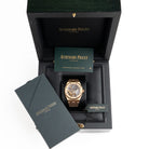 Audemars Piguet Royal Oak 15467OR.OO.1256OR.01 Double Balance Wheel Openworked Rose Gold (2018)