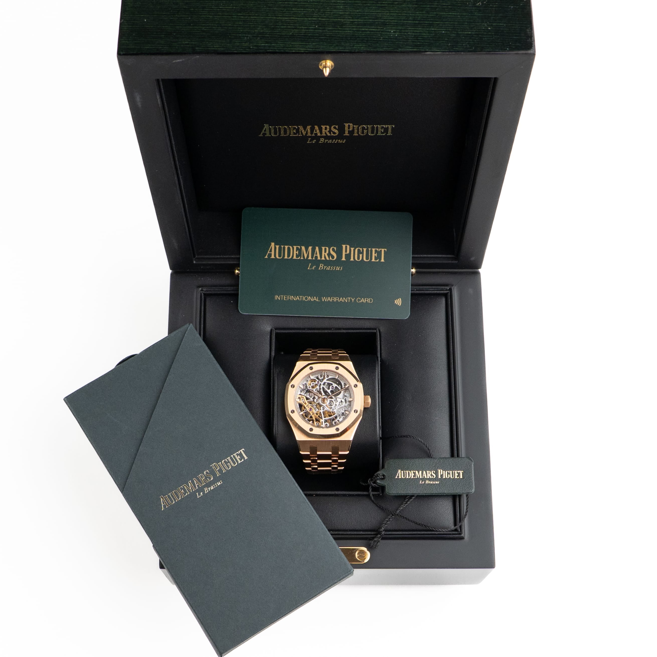 Audemars Piguet Royal Oak 15467OR.OO.1256OR.01 Double Balance Wheel Openworked Rose Gold (2018)