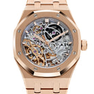 Audemars Piguet Royal Oak 15467OR.OO.1256OR.01 Double Balance Wheel Openworked Rose Gold