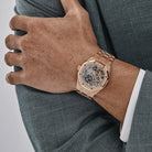 Audemars Piguet Royal Oak 15467OR.OO.1256OR.01 Double Balance Wheel Openworked Rose Gold