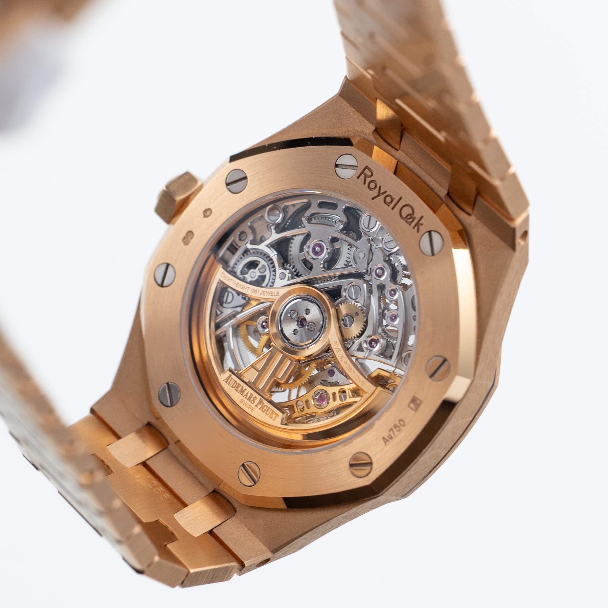 Audemars Piguet Royal Oak 15467OR.OO.1256OR.01 Double Balance