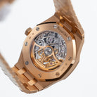 Audemars Piguet Royal Oak 15467OR.OO.1256OR.01 Double Balance Wheel Openworked Rose Gold
