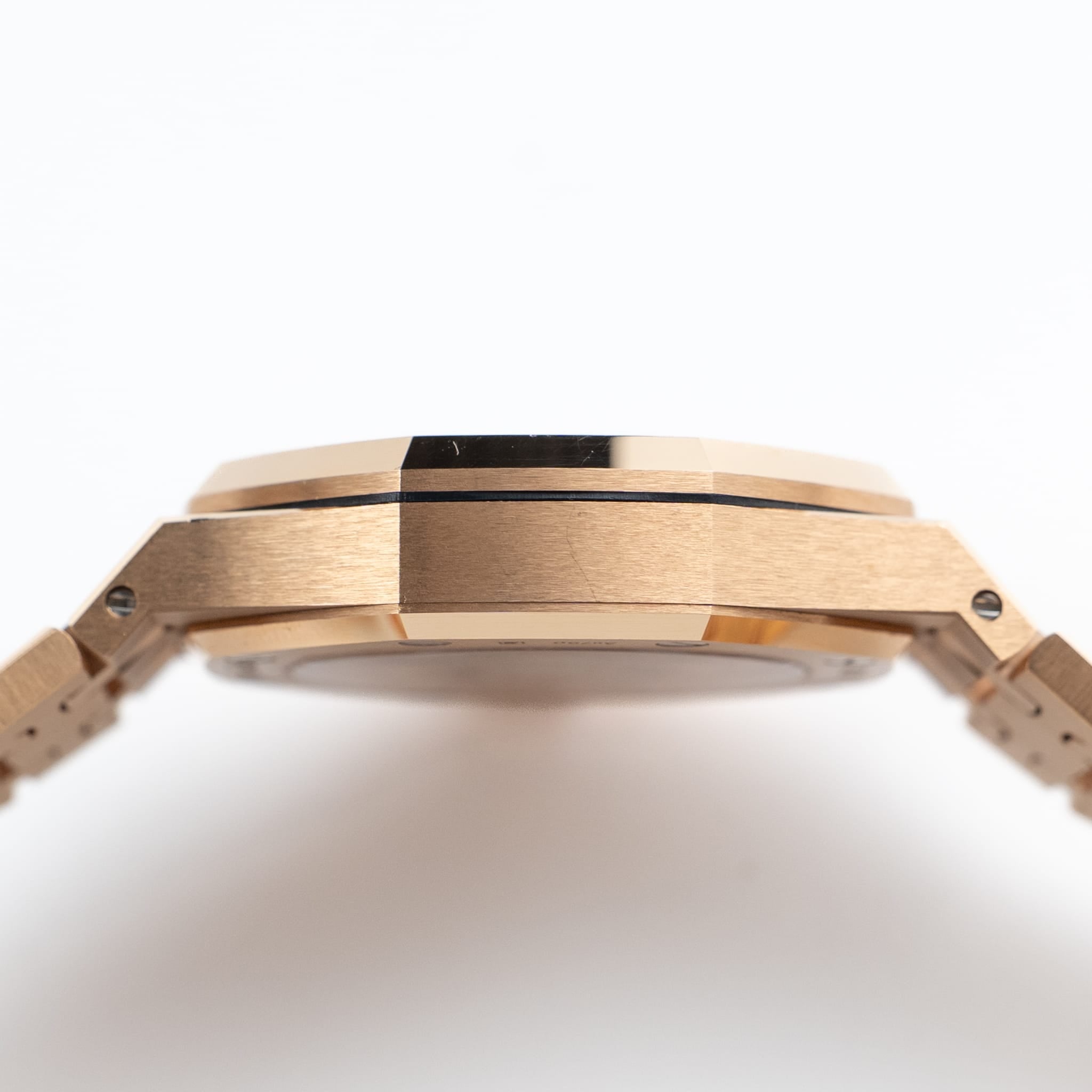 Audemars Piguet Royal Oak 15467OR.OO.1256OR.01 Double Balance Wheel Openworked Rose Gold