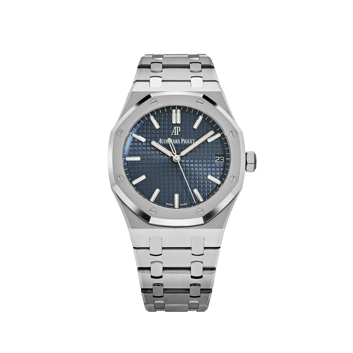Audemars Piguet Royal Oak 15500ST.OO.1220ST.01 Stainless Steel Blue Dial