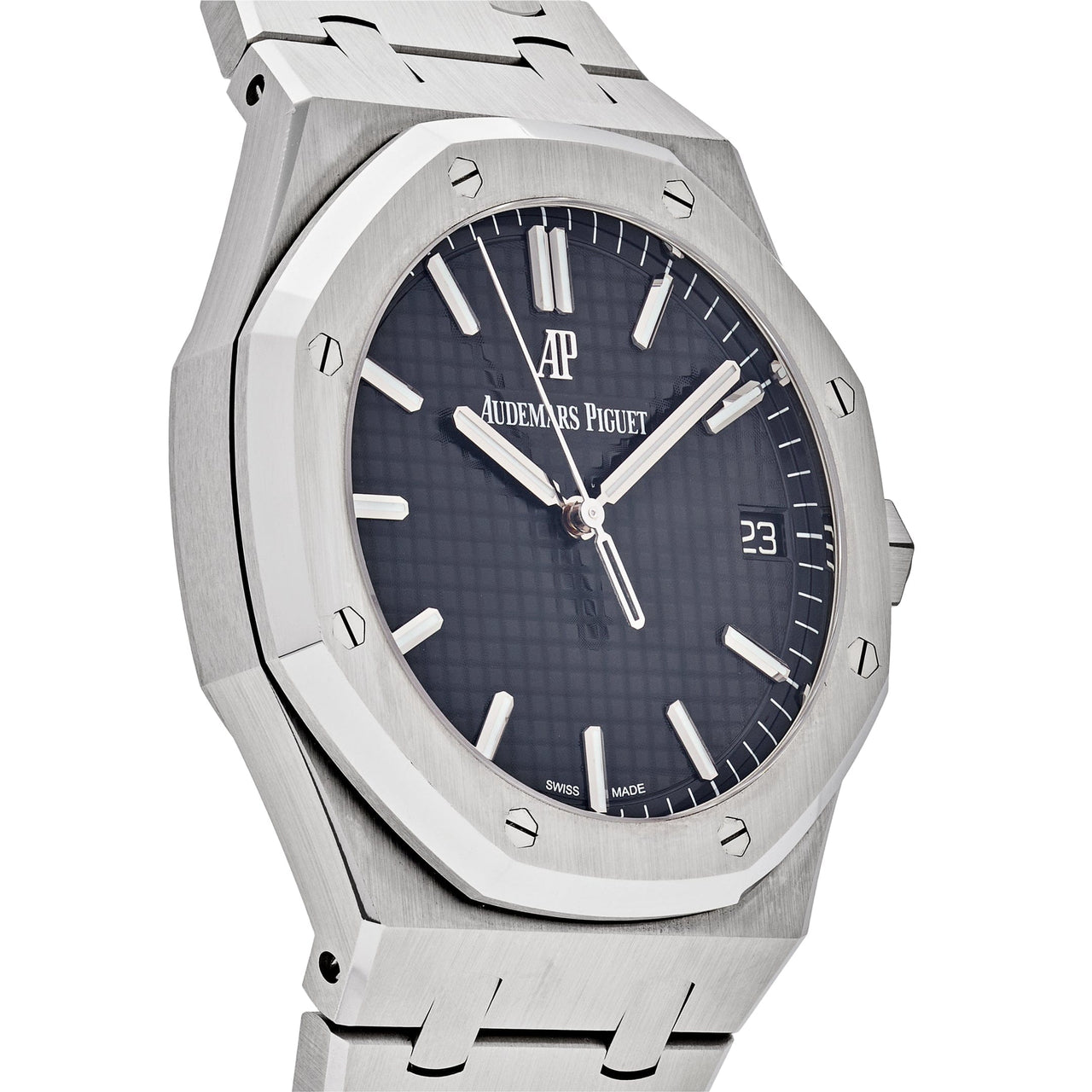 Audemars Piguet Royal Oak 15500ST.OO.1220ST.03 Selfwinding Stainless Steel Black Dial