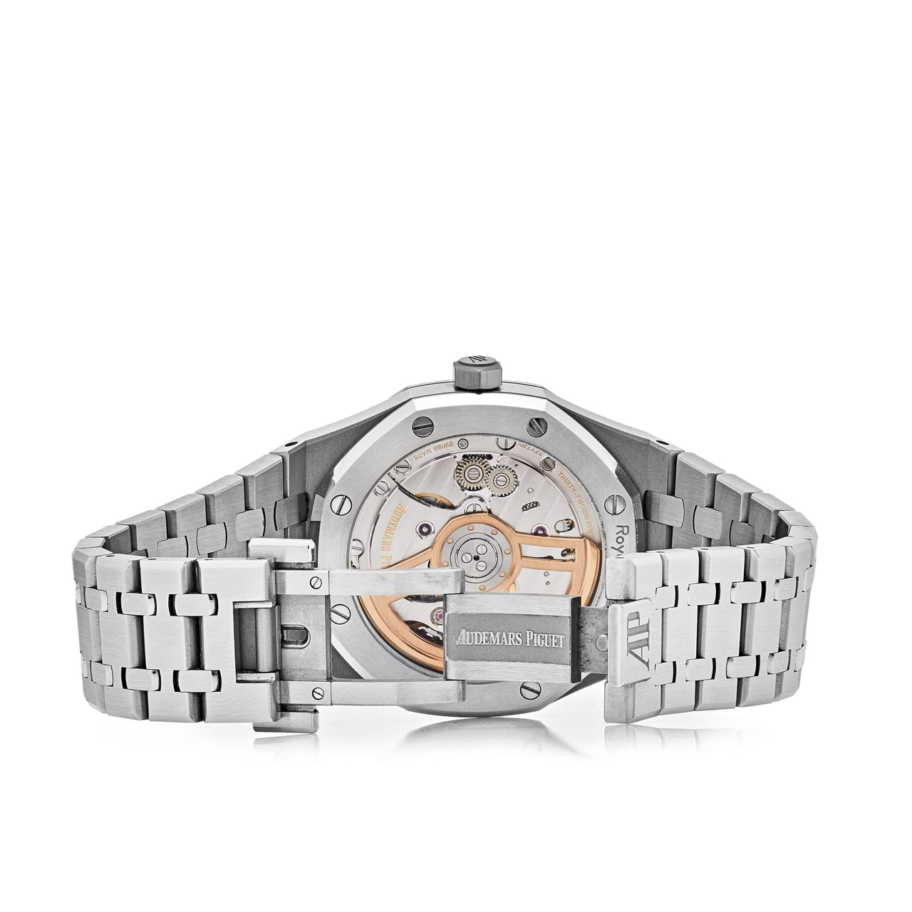 Audemars Piguet Royal Oak 15500ST.OO.1220ST.03 Selfwinding Stainless Steel Black Dial