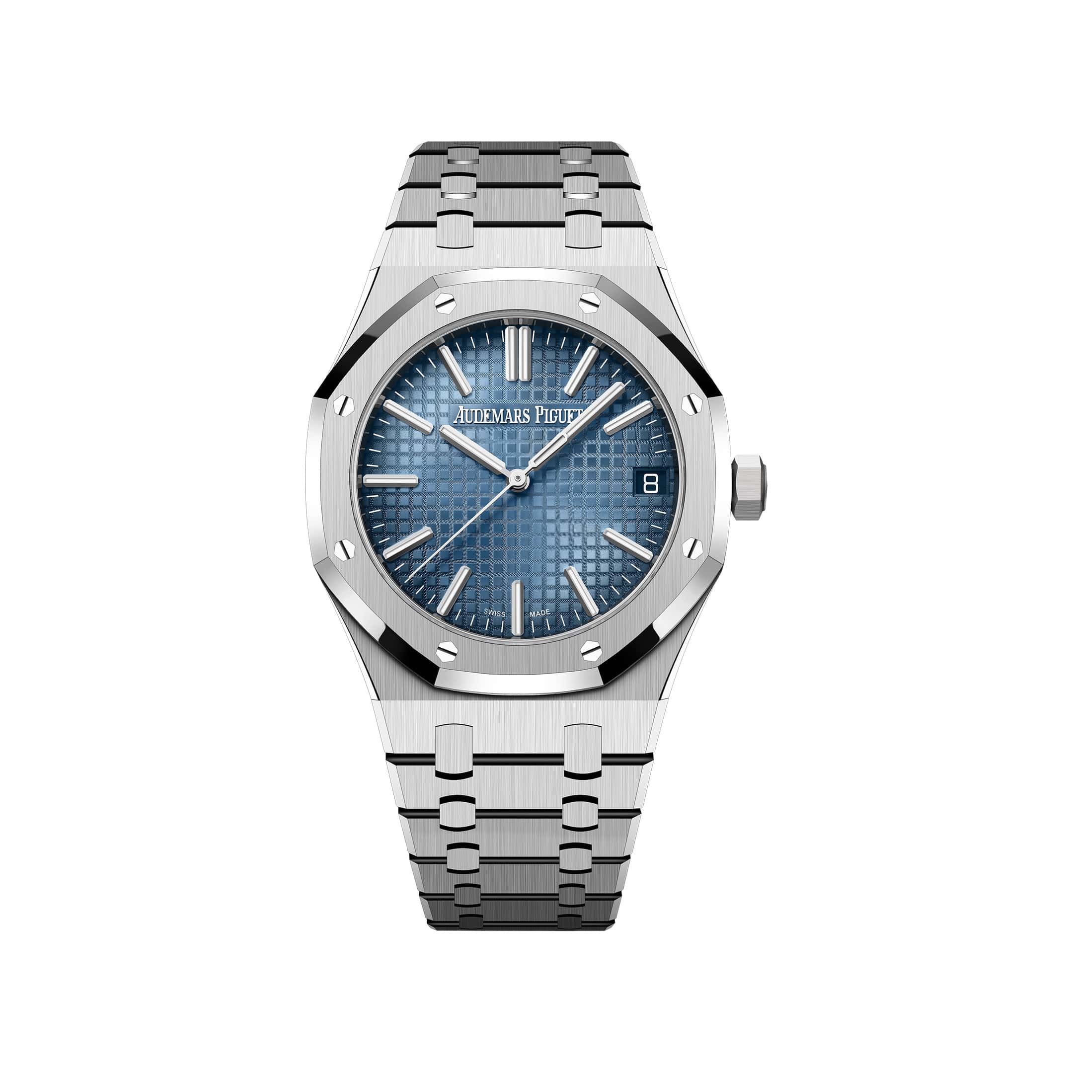 Audemars Piguet Royal Oak 15510BC.OO.1320BC.02 White Gold Smoked Blue Dial (2026)