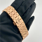 Audemars Piguet Royal Oak 15510OR.OO.1320OR.03 Rose Gold Blue Dial (2023)