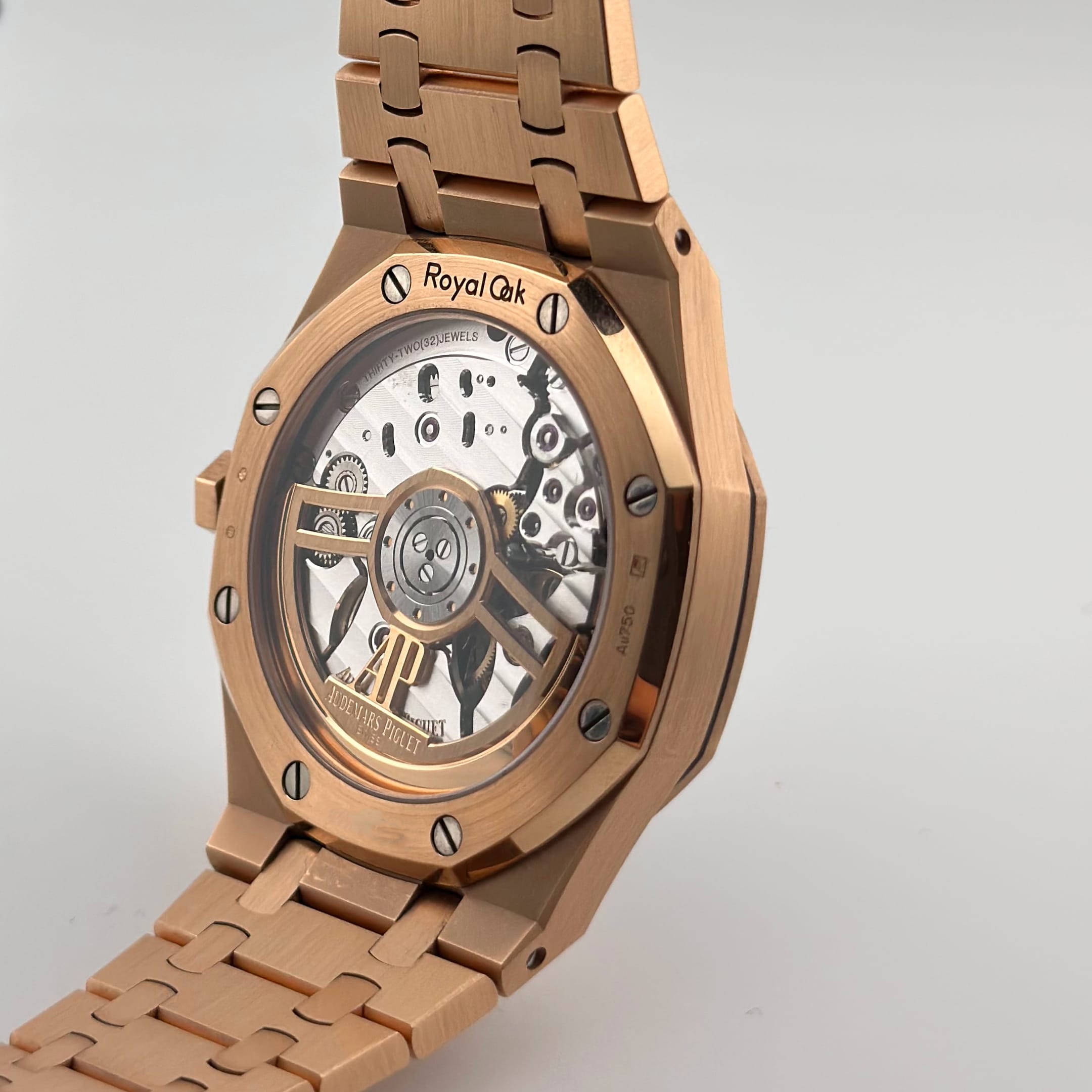 Audemars Piguet Royal Oak 15510OR.OO.1320OR.03 Rose Gold Blue Dial