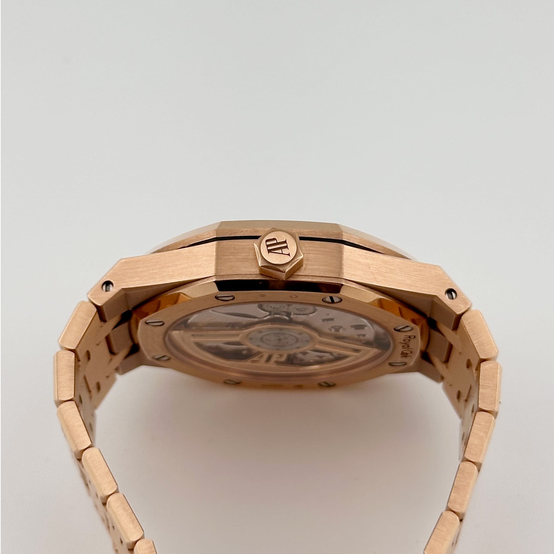 Audemars Piguet Royal Oak 15510OR.OO.1320OR.03 Rose Gold Blue Dial (2023)