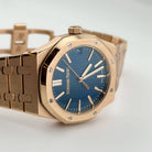 Audemars Piguet Royal Oak 15510OR.OO.1320OR.03 Rose Gold Blue Dial (2023)