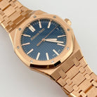 Audemars Piguet Royal Oak 15510OR.OO.1320OR.03 Rose Gold Blue Dial (2023)