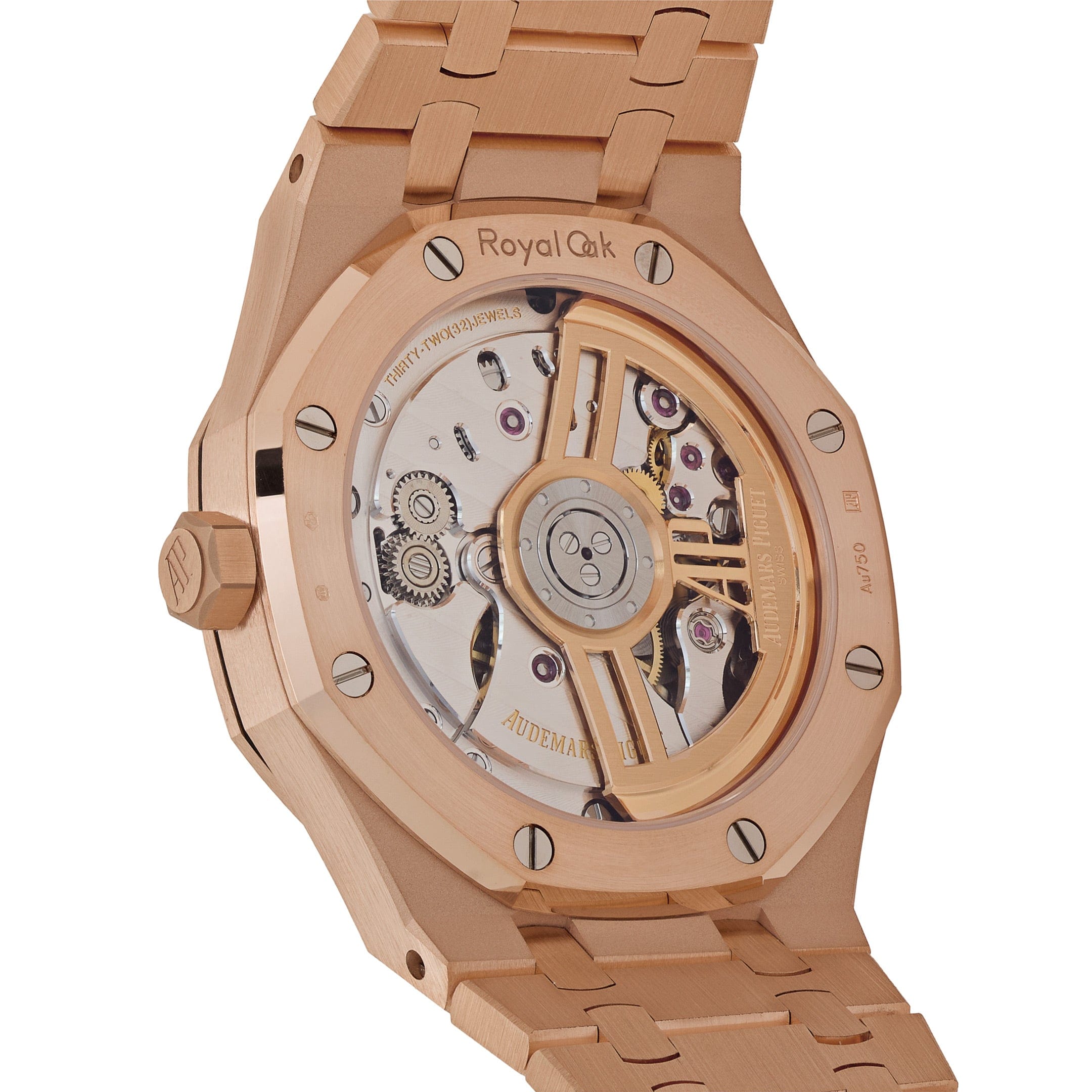 Audemars Piguet Royal Oak 15510OR.OO.1320OR.04 Rose Gold Black Dial (2025)