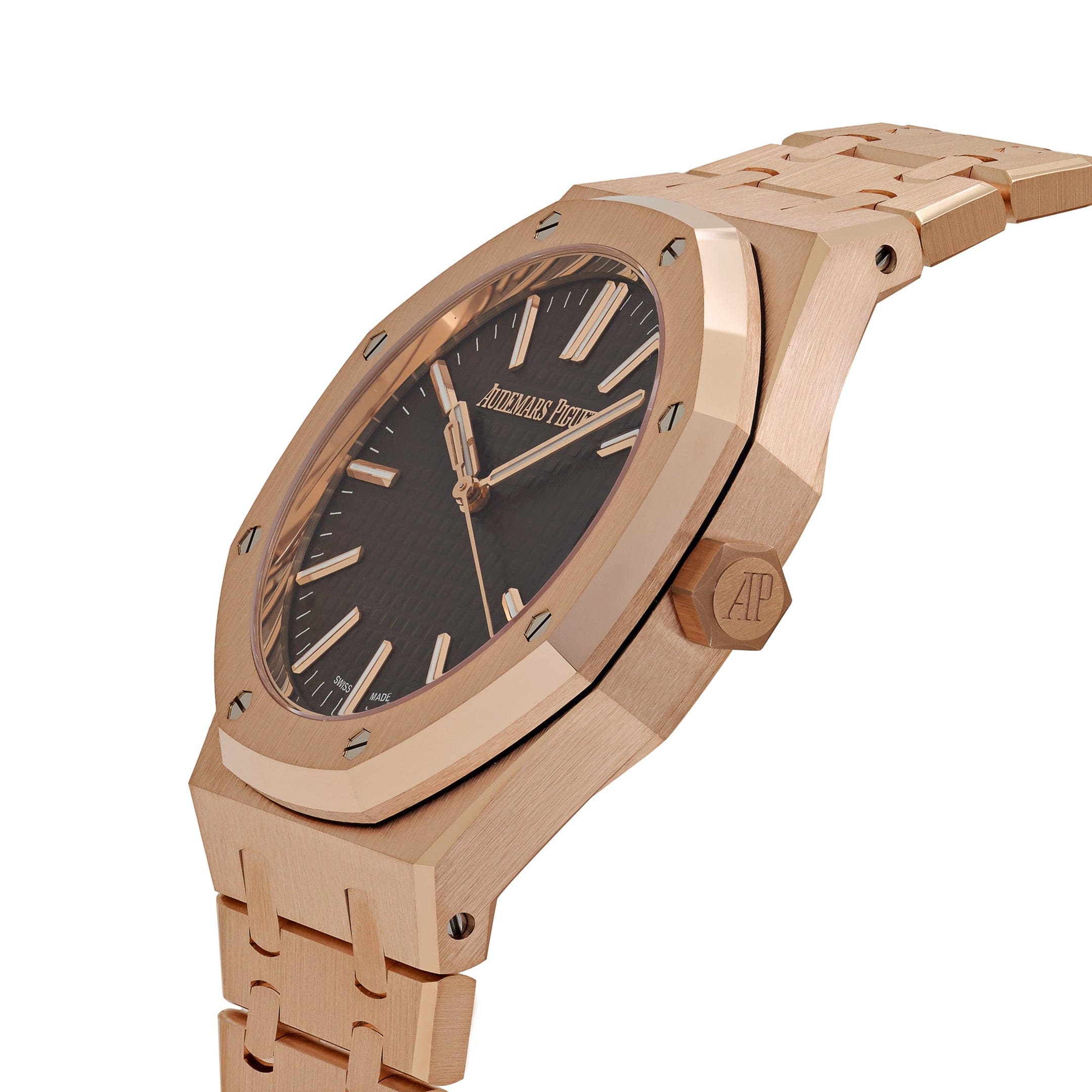 Audemars Piguet Royal Oak 15510OR.OO.1320OR.04 Rose Gold Black