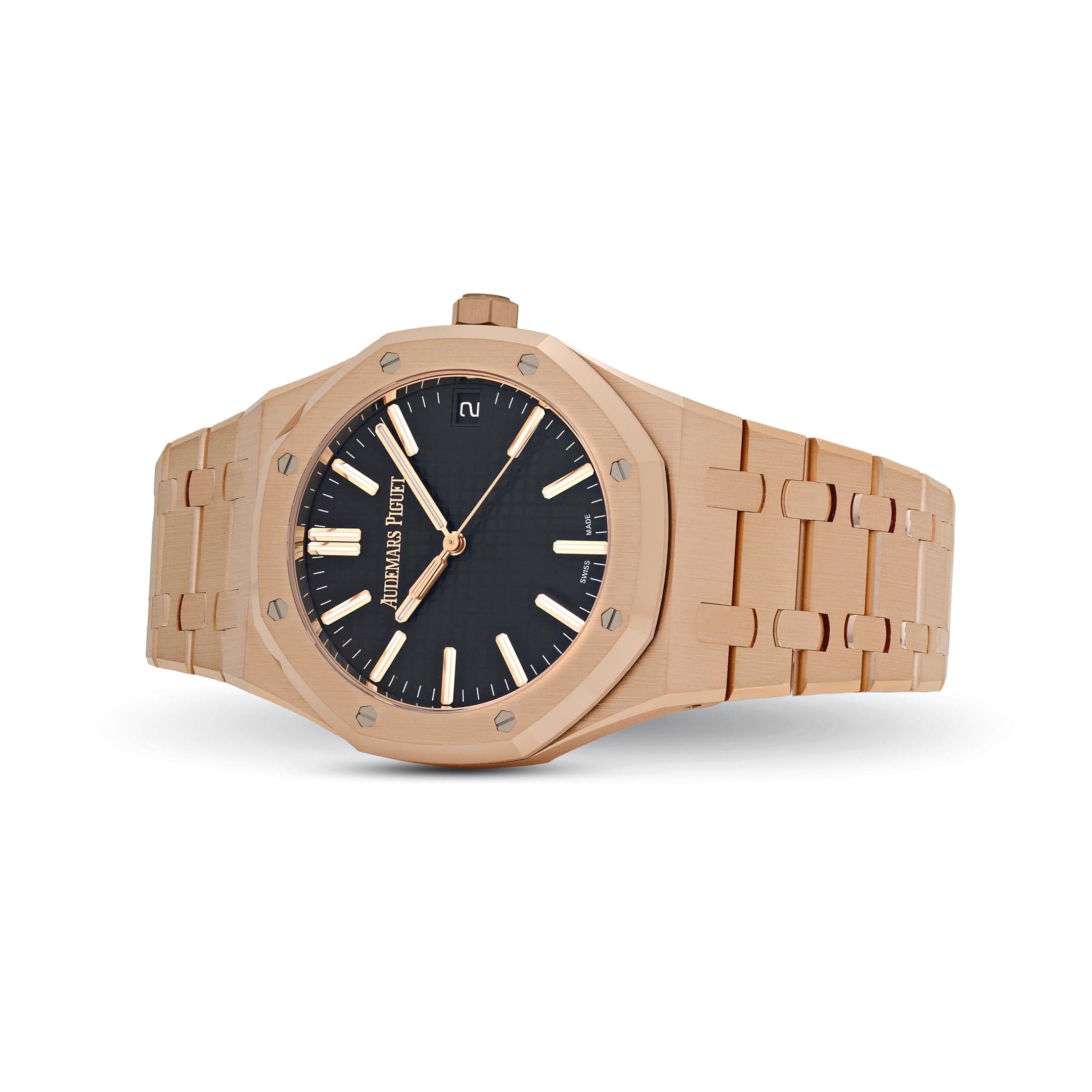 Audemars Piguet Royal Oak 15510OR.OO.1320OR.04 Rose Gold Black
