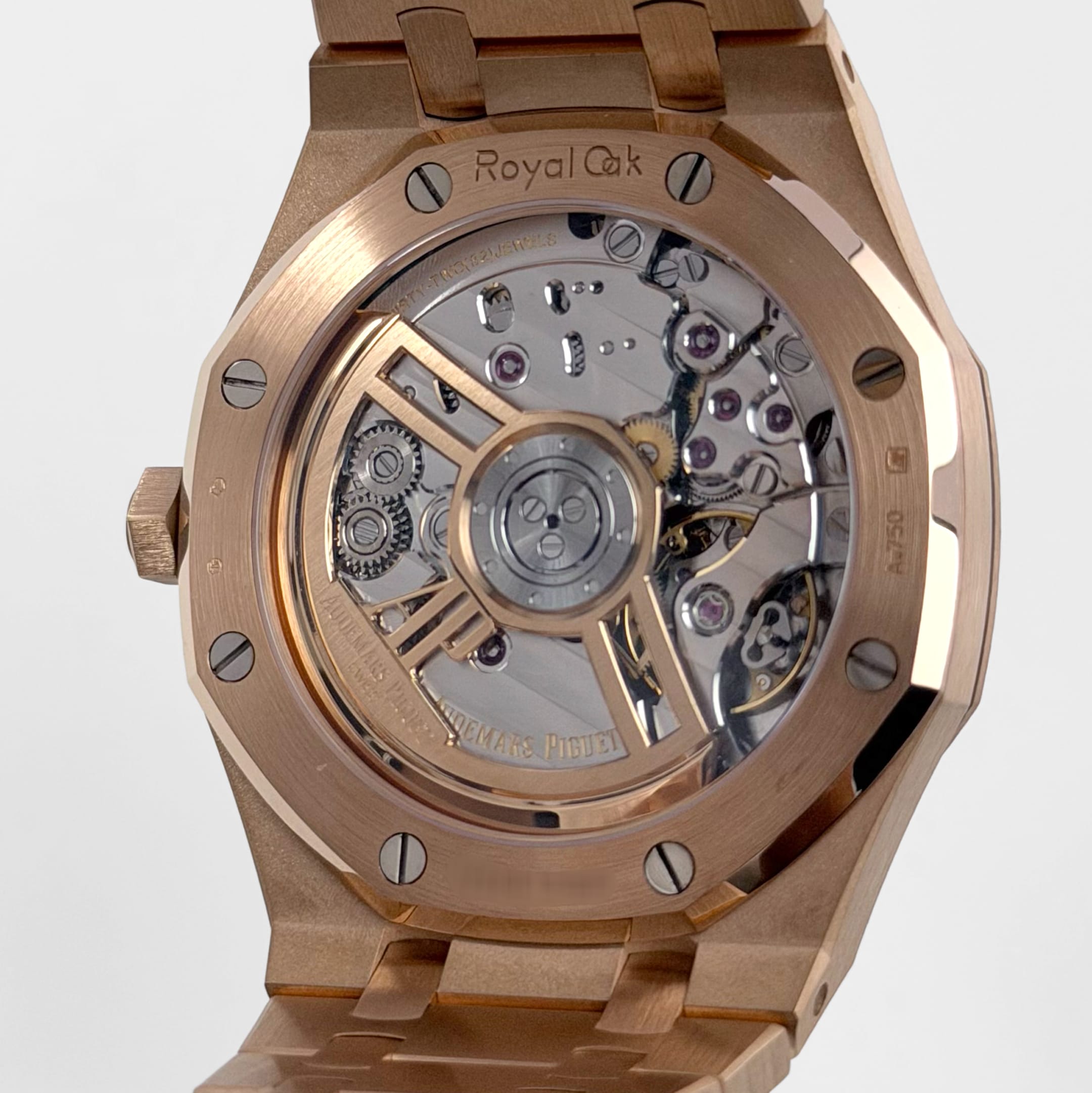 Audemars Piguet Royal Oak 15510OR.OO.1320OR.04 Rose Gold Black