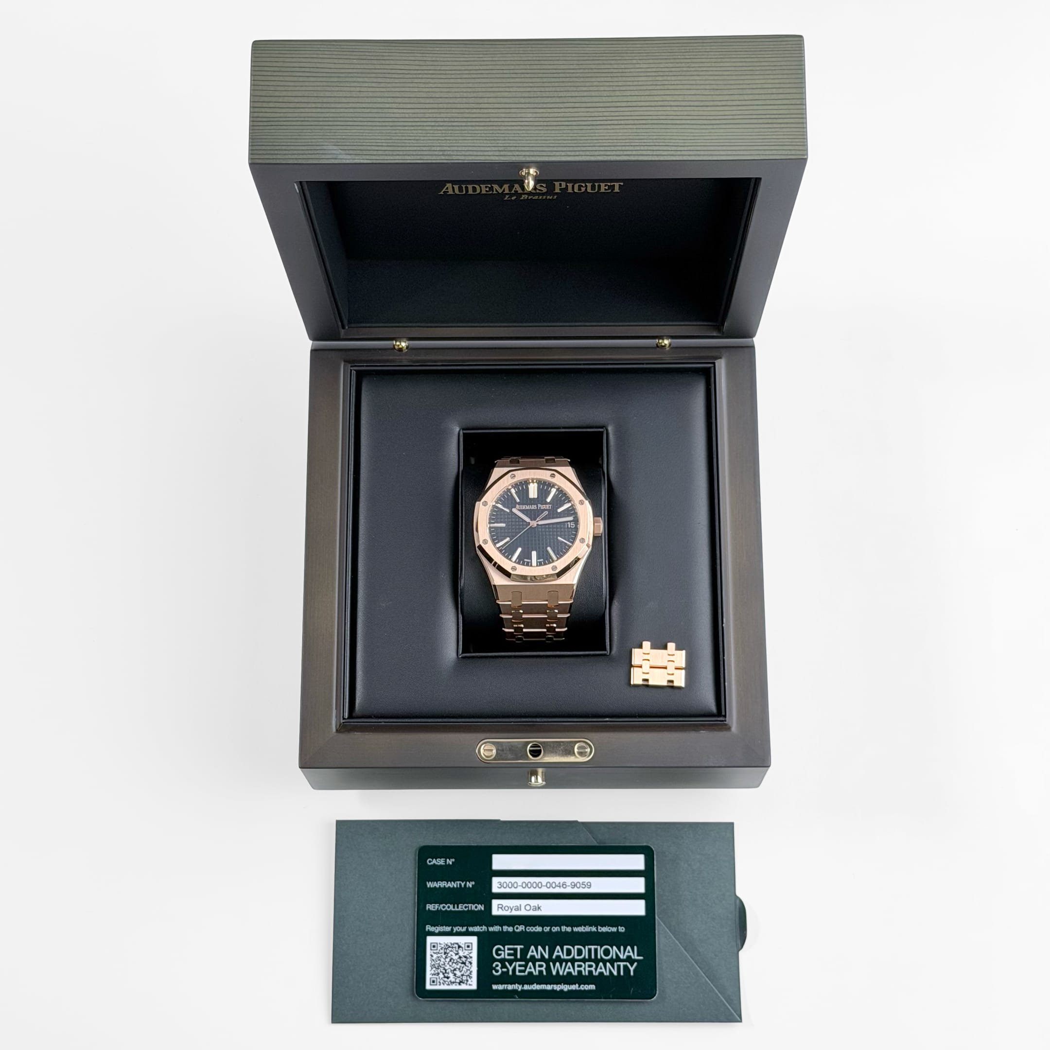 Audemars Piguet Royal Oak 15510OR.OO.1320OR.04 Rose Gold Black