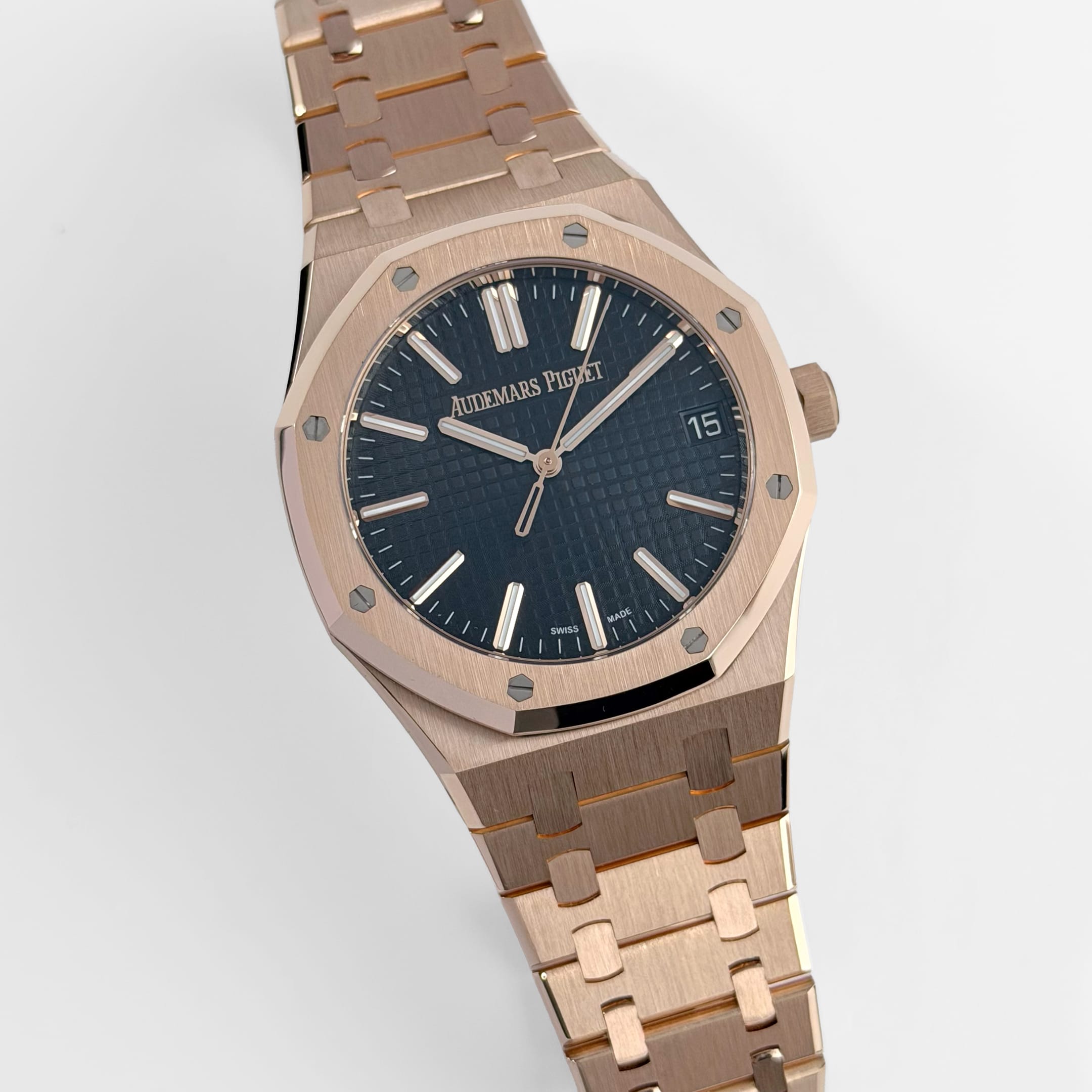 Audemars Piguet Royal Oak 15510OR.OO.1320OR.04 Rose Gold Black