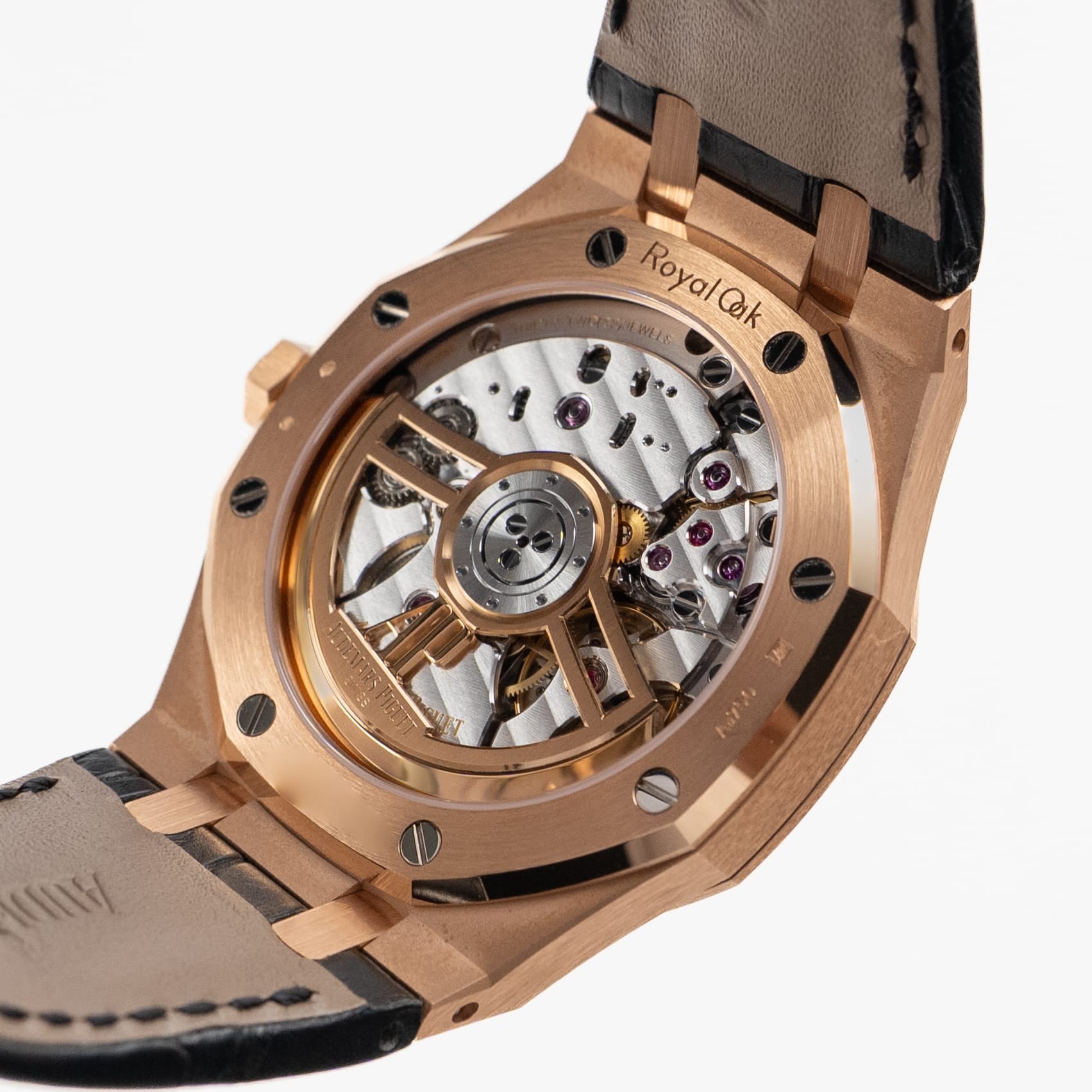 Audemars Piguet Royal Oak 15510OR.OO.D002CR.02 Rose Gold Black Dial (2024)