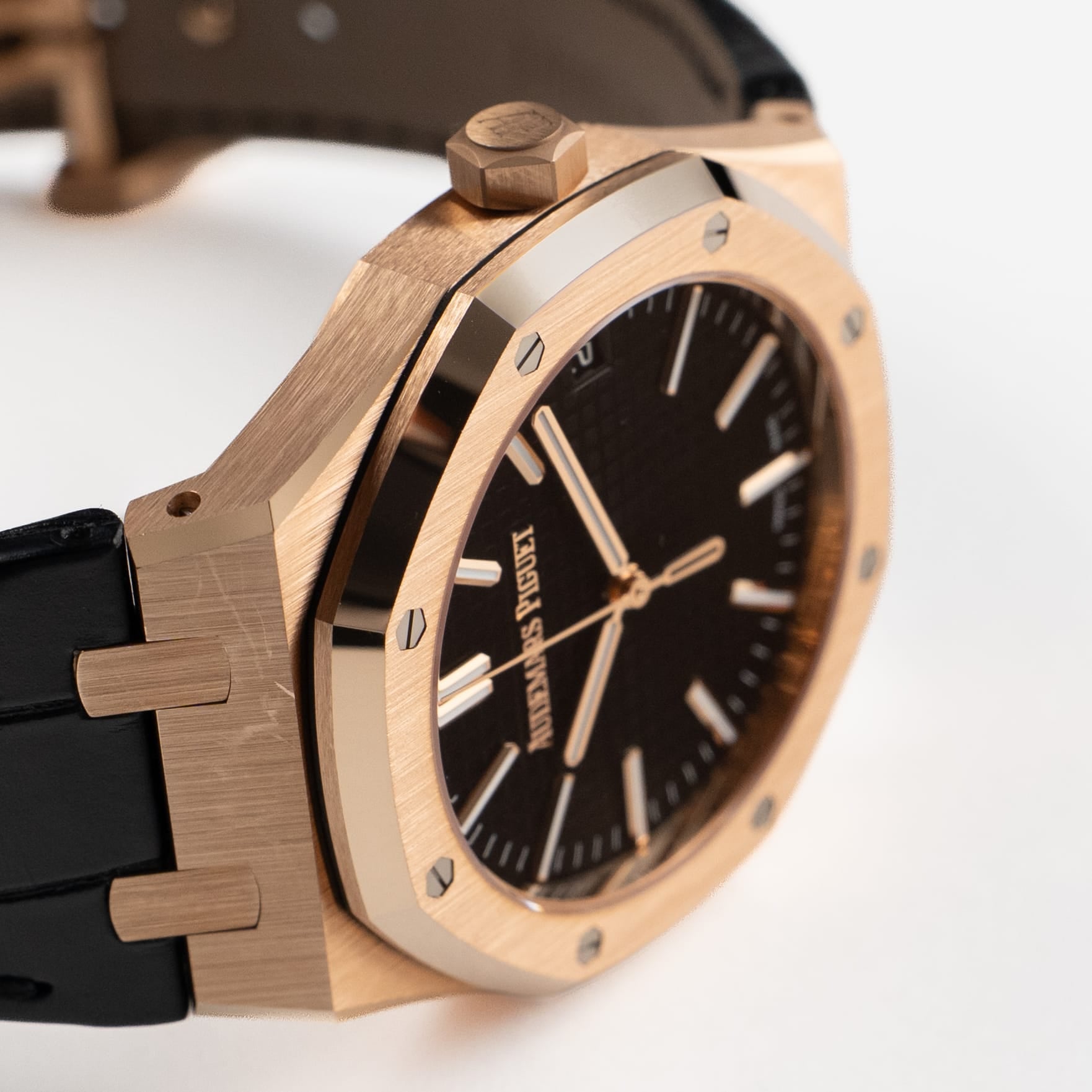 Audemars Piguet Royal Oak 15510OR.OO.D002CR.02 Rose Gold Black Dial (2024)