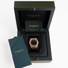 Audemars Piguet Royal Oak 15510OR.OO.D002CR.02 Rose Gold Black Dial (2024)