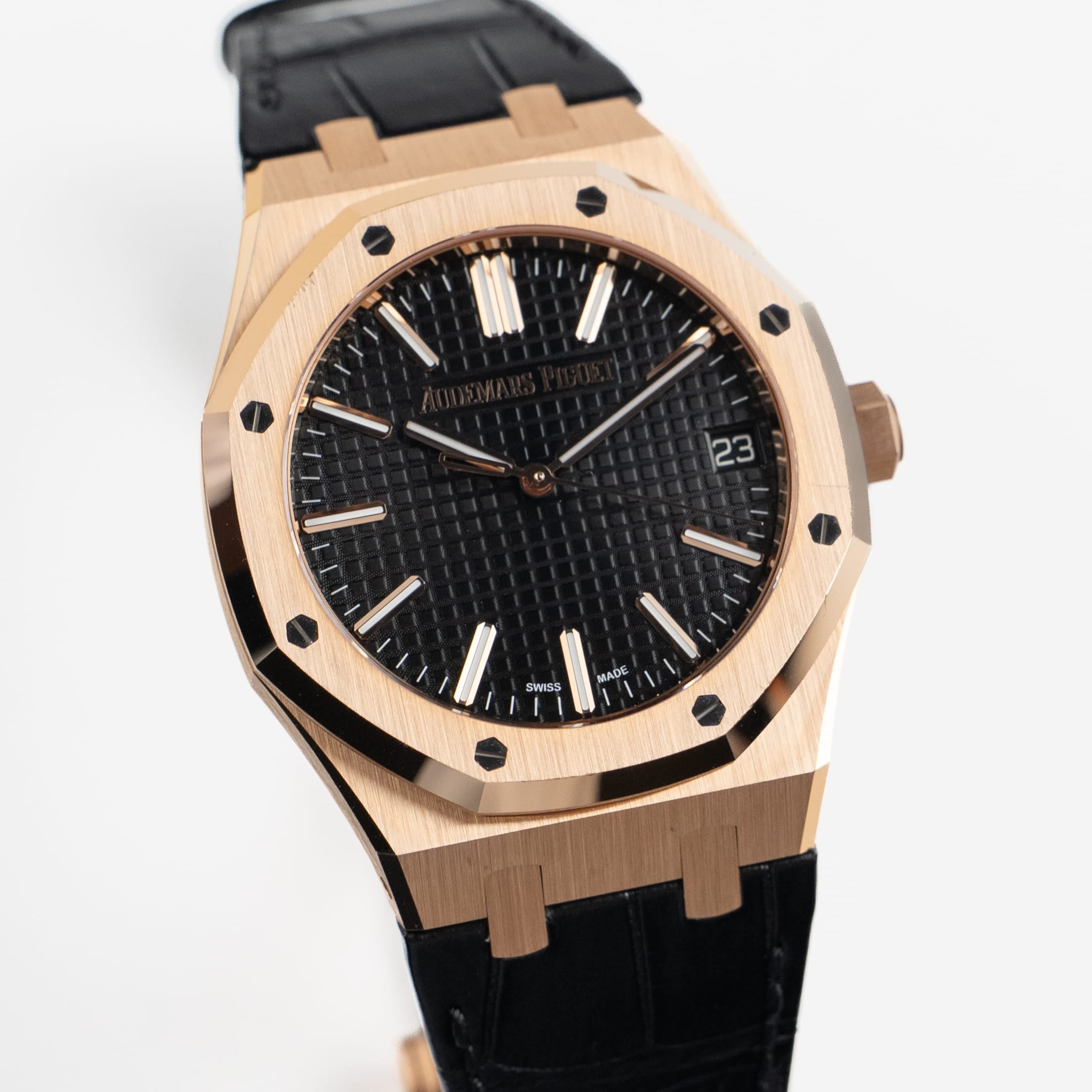 Audemars Piguet Royal Oak 15510OR.OO.D002CR.02 Rose Gold Black