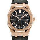 Audemars Piguet Royal Oak 15510OR.OO.D002CR.02 Rose Gold Black Dial (2024)