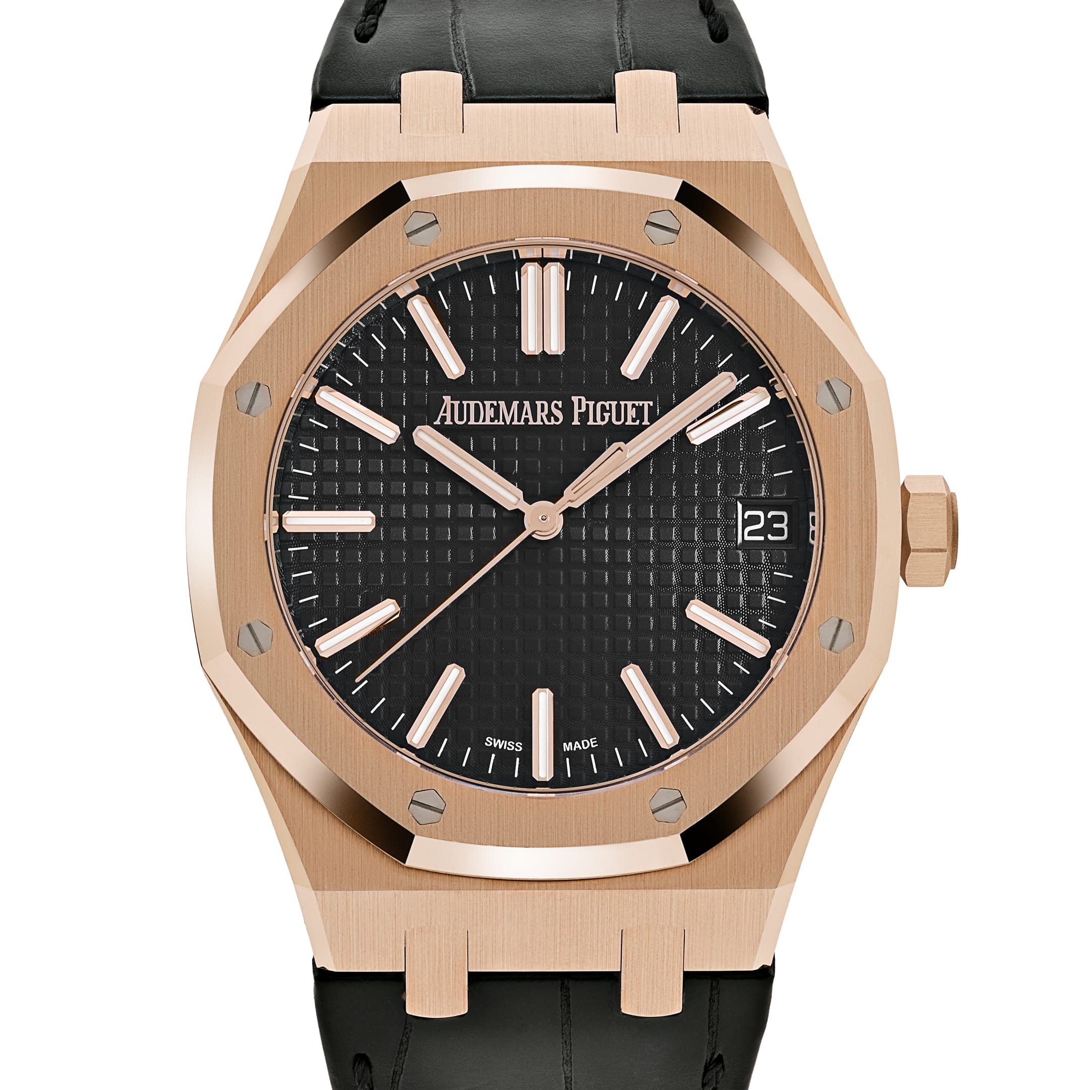 Audemars Piguet Royal Oak 15510OR.OO.D002CR.02 Rose Gold Black Dial (2024)