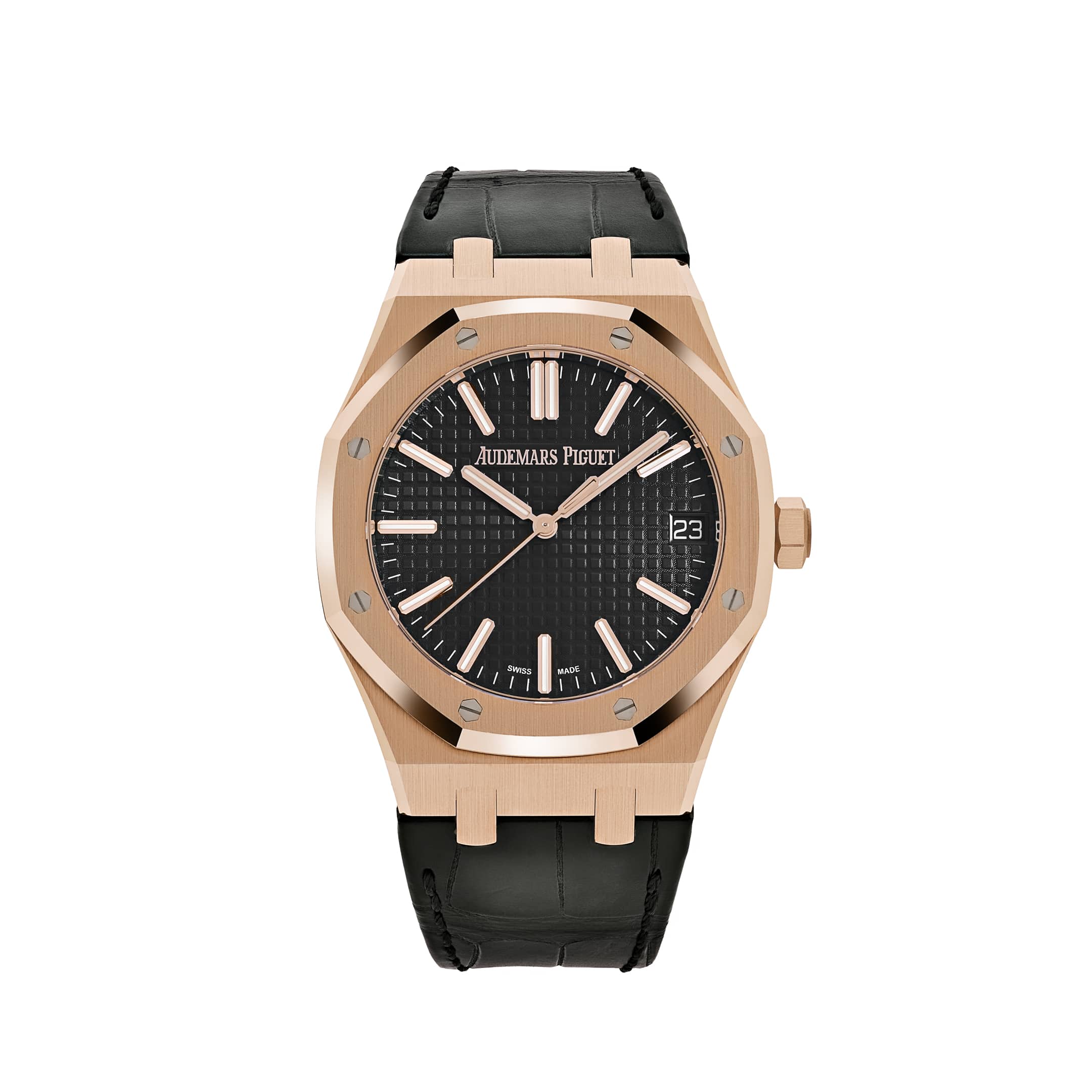 カークレイナート「コール」 Audemars Piguet Royal Oak 15510OR.OO.D002CR.02 Rose Gold Black