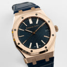 Audemars Piguet Royal Oak 15510OR.OO.D315CR.02 Rose Gold Blue Dial (2024)